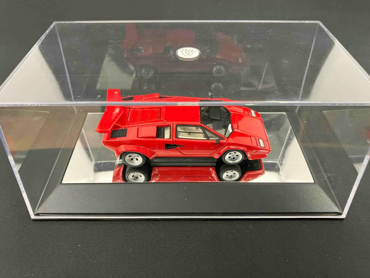 オートアート　箱付Lamborghini Countach 5000S 1/43 1/43 AUTOart LAMBORGHINI COUNTACH 5000 S 5000S - WHITE